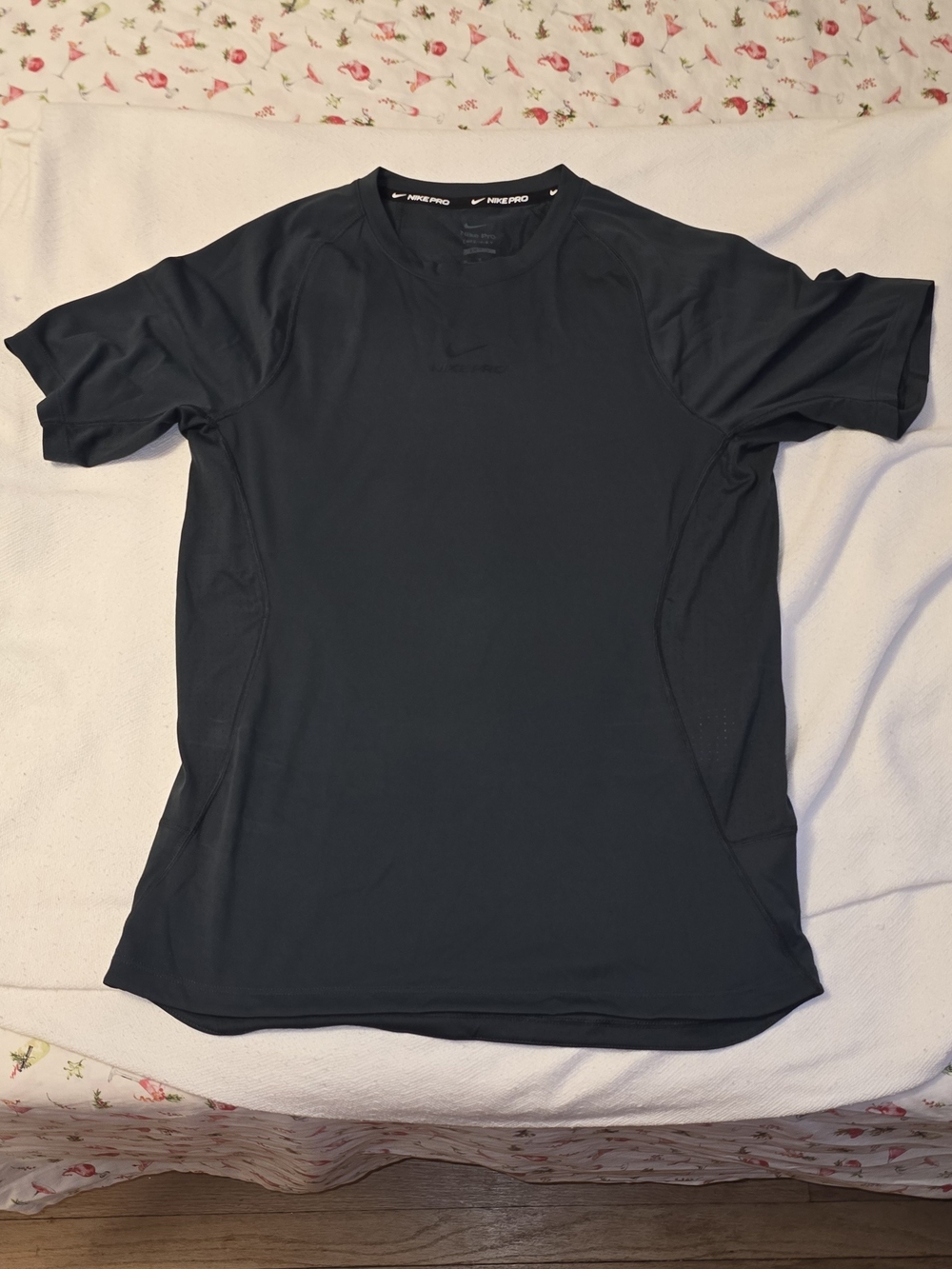 Nike Pro Men's Black Performance T-Shirt